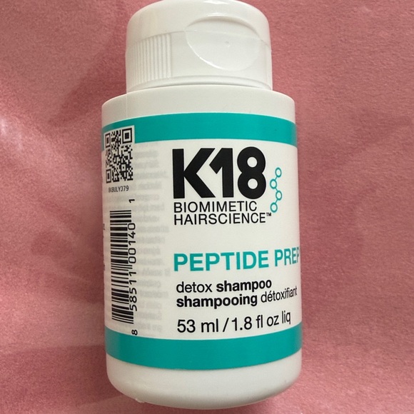 🆕 K 18 Biomimetic Hairscience Detox Shampoo and leave-in molecular repair mask - Picture 2 of 5